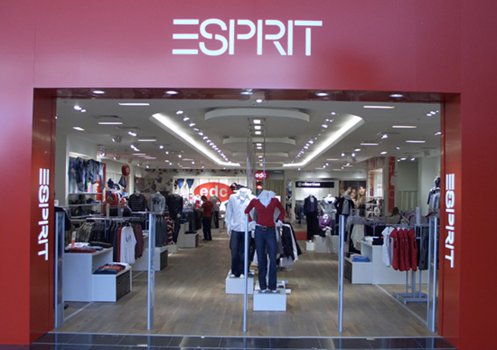 Esprit Интернет Магазин Официальный Сайт Россия